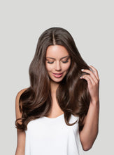 Load image into Gallery viewer, 20" Classic Chocolate Brown Clip-Ins - 20" (220g)
