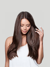 Load image into Gallery viewer, 20" Classic Chocolate Brown Clip-Ins - 20" (220g)
