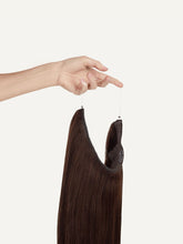 Load image into Gallery viewer, 16" Chocolate Brown Halo® - 16" (140g)
