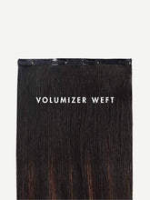 Load image into Gallery viewer, 16" Seamless Off Black Balayage Volume Bundle Clip-Ins - 16" (180g)
