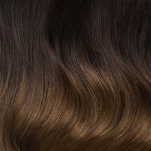 Load image into Gallery viewer, 20" Classic Ombre Chestnut Volumizer Weft (45g) - 20" (45g)
