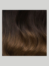 Load image into Gallery viewer, 20" Classic Ombre Chestnut Volumizer Weft (45g) - 20" (45g)
