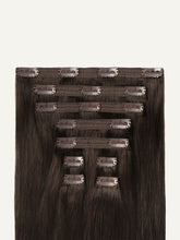 Load image into Gallery viewer, 20" Classic Ombre Chestnut Clip-Ins (120g) - 20" (120g)
