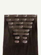 Load image into Gallery viewer, 20" Classic Ombre Chestnut Volume Bundle Clip-Ins (265g) - 20" (265g)
