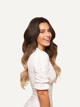 Load image into Gallery viewer, 20" Classic Ombre Blonde Clip-Ins (220g) - 20" (220g)
