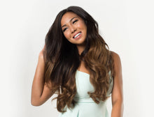Load image into Gallery viewer, 20" Classic Ombre Chestnut Clip-Ins (220g) - 20" (220g)
