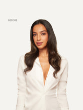 Load image into Gallery viewer, 20" Seamless Ombre Chestnut Clip-Ins - 20" (180g)
