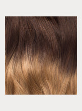 Load image into Gallery viewer, 20" Seamless Ombre Blonde Volume Bundle Clip-Ins - 20" (225g)
