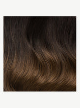 Load image into Gallery viewer, 20" Classic Ombre Chestnut Clip-Ins (160g) - 20" (160g)
