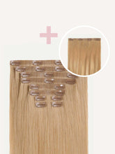 Load image into Gallery viewer, 20" Seamless Blonde Balayage Volume Bundle Clip-Ins - 20" (225g)
