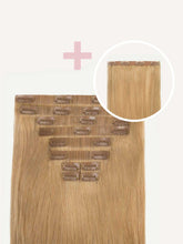 Load image into Gallery viewer, 20" Seamless Dirty Blonde Volume Bundle Clip-Ins - 20" (225g)
