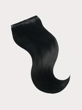 Load image into Gallery viewer, 20" Seamless Jet Black Clip-Ins - 20" (180g)
