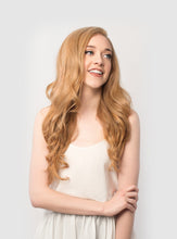 Load image into Gallery viewer, 20" Classic Strawberry Blonde Clip-Ins (160g) - 20" (160g)
