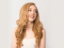 Load image into Gallery viewer, 20" Classic Strawberry Blonde Clip-Ins (120g) - 20" (120g)
