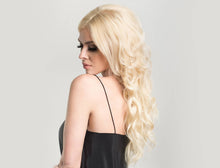 Load image into Gallery viewer, 20" Classic Ash Blonde Clip-Ins - 20" (220g)
