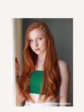 Load image into Gallery viewer, 20" Seamless Natural Red Volume Bundle Clip-Ins - 20" (225g)

