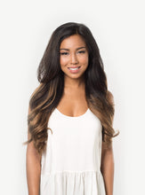 Load image into Gallery viewer, 20" Classic Ombre Chestnut Clip-Ins (220g) - 20" (220g)
